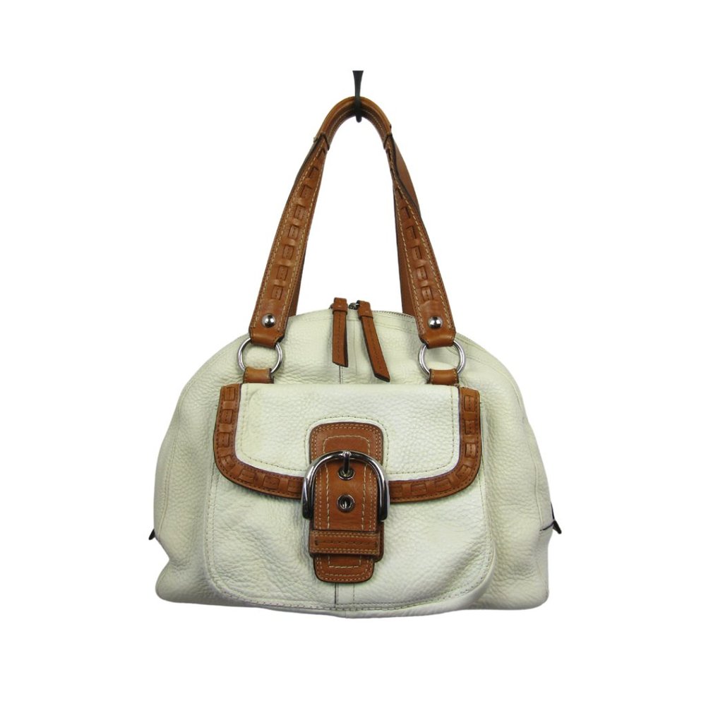 Coach Leather Soho Courtney Motorcycle Dome Bag